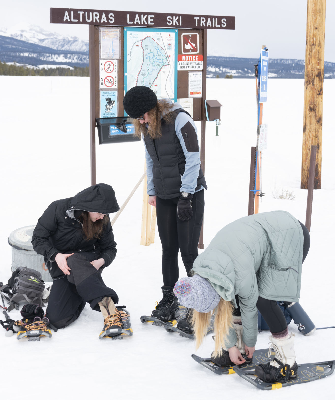 Mystery Sawtooth Adventure with CSI